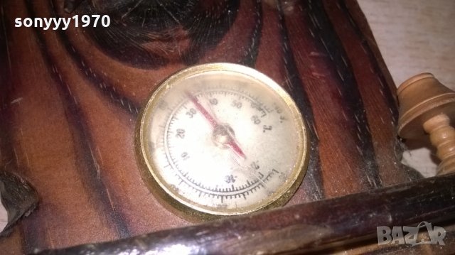 ретро колекция-дърво-23х10см-внос испания, снимка 5 - Колекции - 25256667