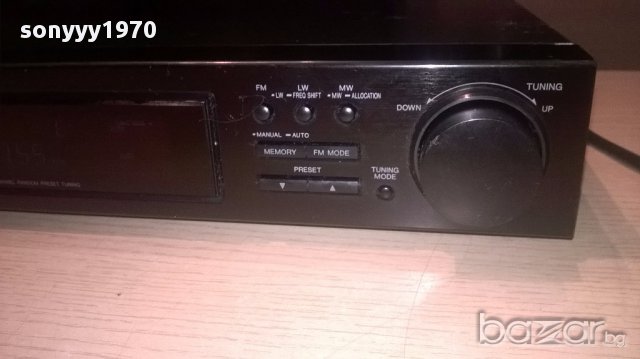 technics st-x302la-stereo tuner-made in japan-внос швеицария, снимка 5 - Ресийвъри, усилватели, смесителни пултове - 16193112