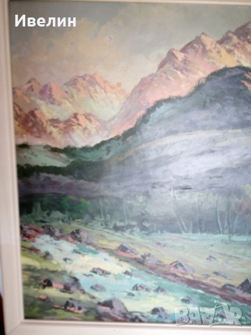 картина-пейзаж, снимка 3 - Картини - 22728151