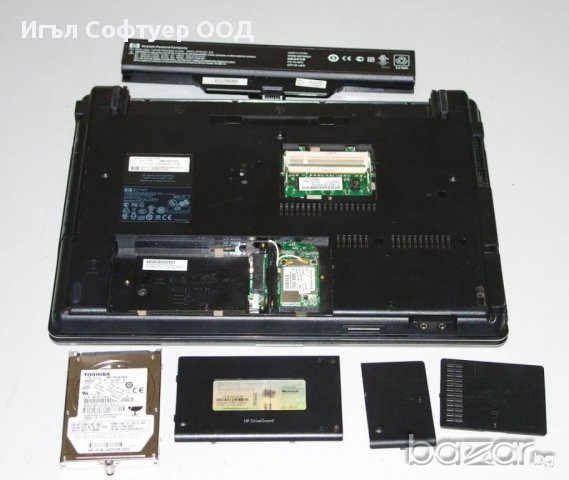 Лаптопи за части HP6720s, ASUS M51V, A3000, Toshiba S1410, снимка 5 - Части за лаптопи - 15391120