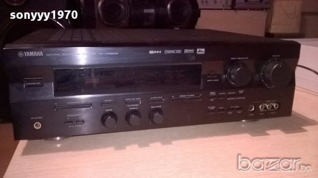 yamaha rx-v596rds/250w/made in france-внос англия, снимка 3 - Ресийвъри, усилватели, смесителни пултове - 17037513