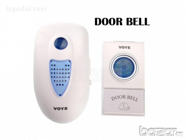 Радио звънец за врата с различни мелодии-модел 1