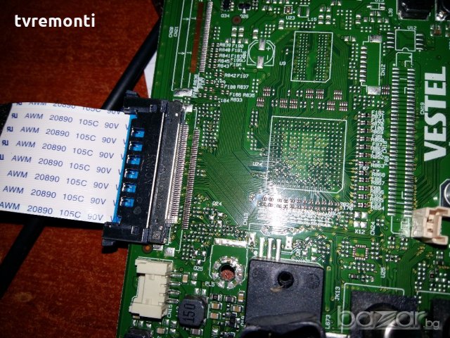  MAIN BOARD 17MB91, снимка 5 - Части и Платки - 18458986