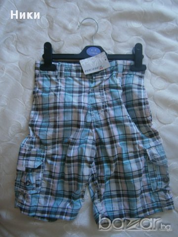 Нови къси детски панталонки на PRIMARK - размер 110 см /4-5 год./, снимка 1 - Детски къси панталони - 11083156