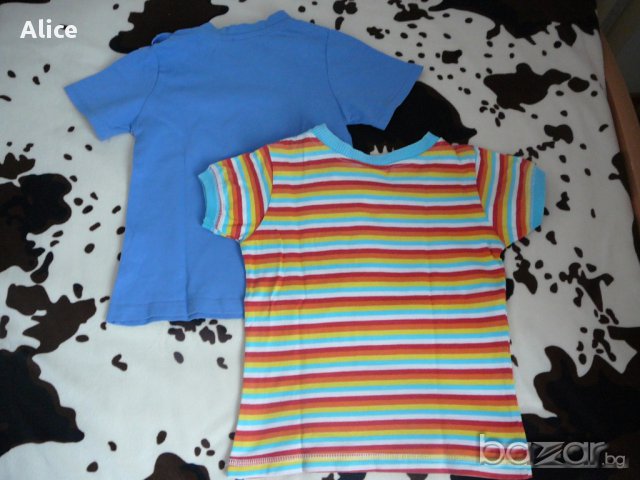 Тениски 2 бр. за 3 лв. - ръст 86-92, снимка 6 - Бебешки блузки - 16385046