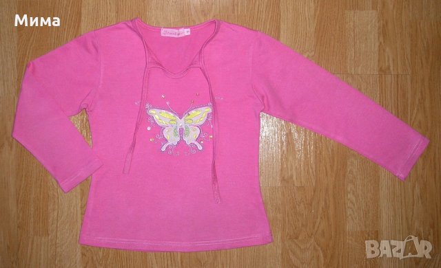 Блузи с дълъг ръкав, 5-6 г., снимка 2 - Детски Блузи и туники - 23845687