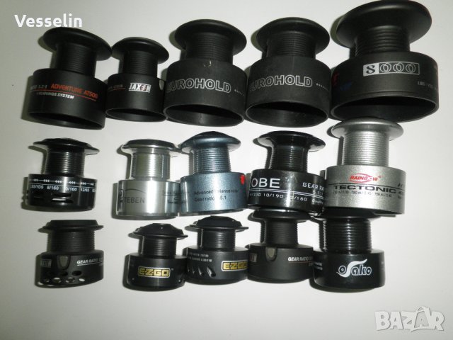  Шпули за макари Ryobi Ecusima, Slam и други риболовни макари, снимка 2 - Макари - 24466299