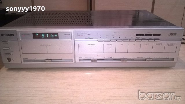telefunken hr 800 receiver-внос швеицария &, снимка 2 - Ресийвъри, усилватели, смесителни пултове - 18418662