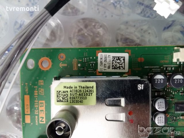 MAIN AV BOARD KDL32BX300 1-881-019-32 A1771378B, снимка 3 - Части и Платки - 19578941
