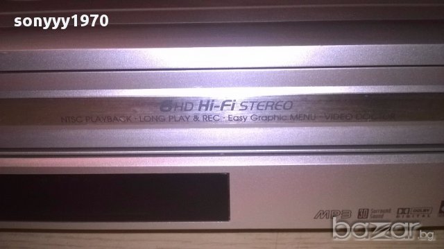 Lg dvs7905s dvd/video recorder 6hd hi-fi stereo-внос швеицария, снимка 6 - Ресийвъри, усилватели, смесителни пултове - 15698252