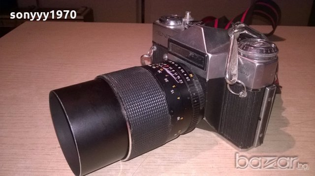 zenit-made in ussr+chinon-made in japan-внос англия, снимка 17 - Фотоапарати - 19581229