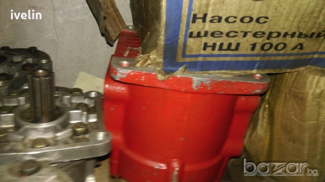 Маслена помпа ЯМЗ , снимка 6 - Селскостопанска техника - 12925882