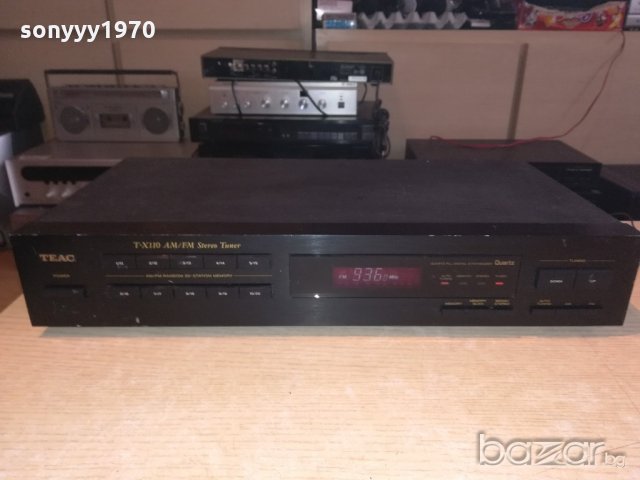 teac t-x110 tuner-внос англия, снимка 6 - Ресийвъри, усилватели, смесителни пултове - 20763943