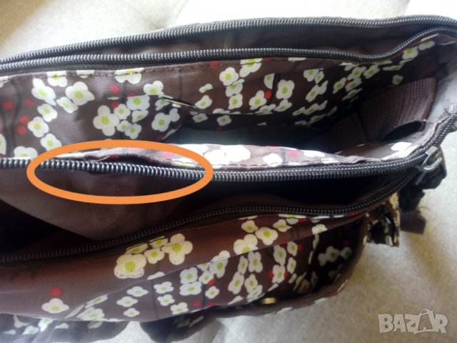 Бебешка чанта за количка Barbabebe, снимка 7 - За бебешки колички - 25315521