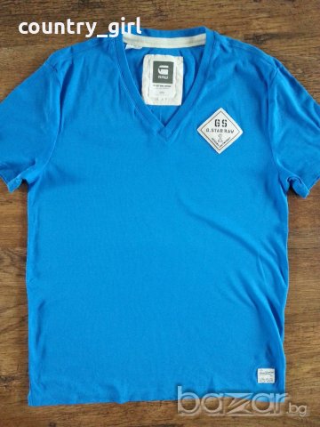 g-star talladega - страхотна мъжка тениска , снимка 4 - Тениски - 20912670