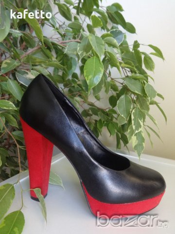 Като нови обувки Graceland, снимка 2 - Дамски обувки на ток - 18336573