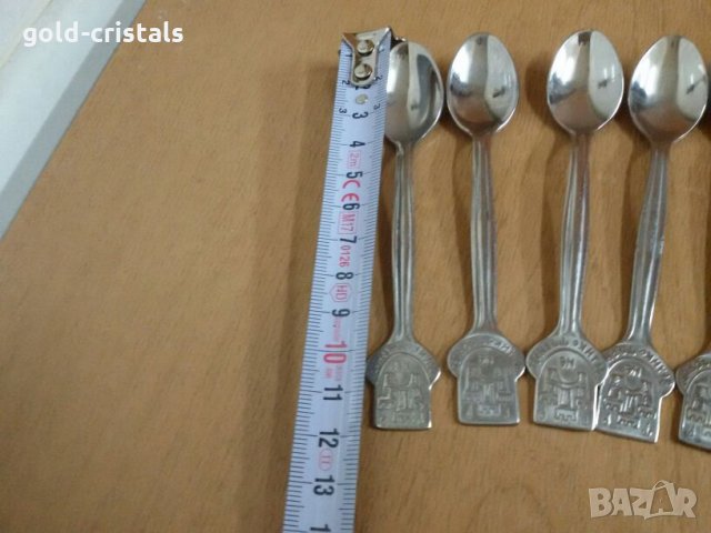 кафени лъжички велико търново , снимка 5 - Прибори за хранене, готвене и сервиране - 25122912