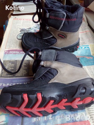 Детски апрески "ЕLEFANTEN-TEX" №25, стелка 16,5, високи 13 см, снимка 6 - Детски боти и ботуши - 23572747