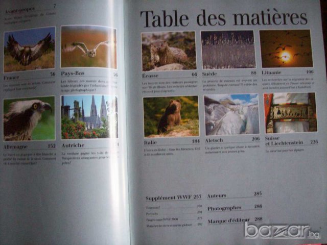 Албум за природното наследство на френски език, снимка 3 - Чуждоезиково обучение, речници - 7433095