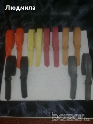 Промоция!!! Кожени вратовръзки-уни секс, снимка 9 - Други - 14321533