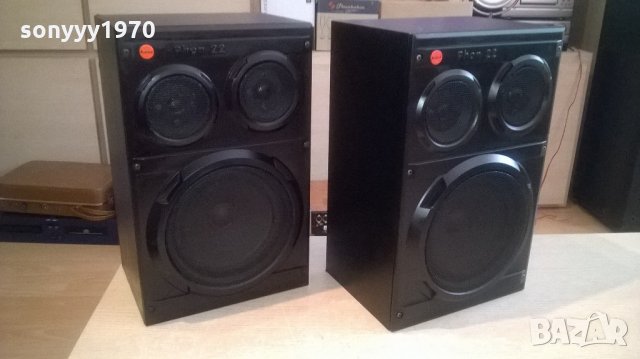 heco phon 22 made in f.r.germany-2x80w-внос швеицария, снимка 11 - Тонколони - 21939625