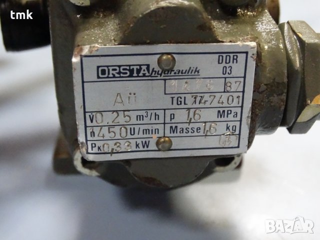 Помпа хидравлична ORSTA TGL-747401, снимка 4 - Водни помпи - 25655892
