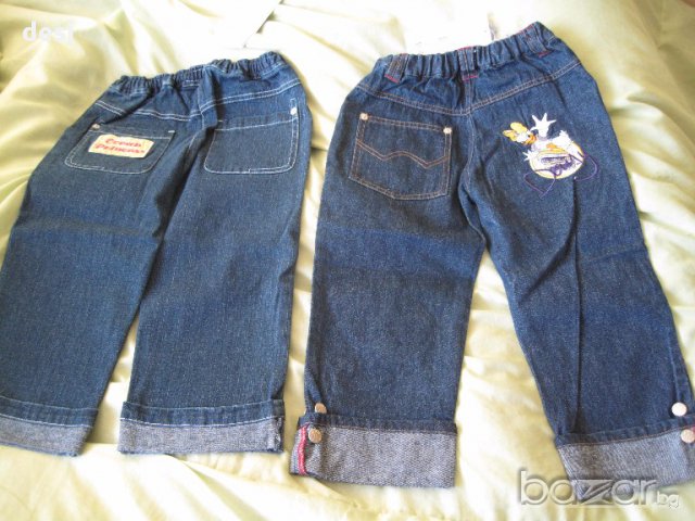 Нови дънки Дисни 7лв, снимка 4 - Детски панталони и дънки - 16875806