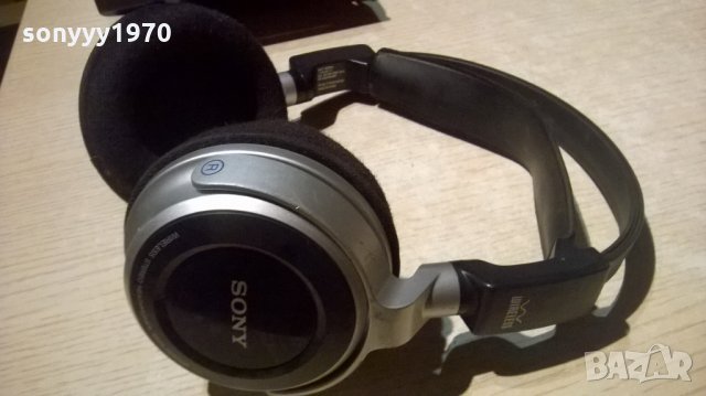 sony mdr-rf800r wireless stereo headphones-внос швеицария, снимка 4 - Слушалки и портативни колонки - 23917046