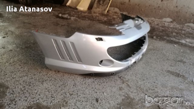 Пежо 407 купе предна броня и преден капак Peugeot 407 coupe, снимка 3 - Автомобили и джипове - 17085431