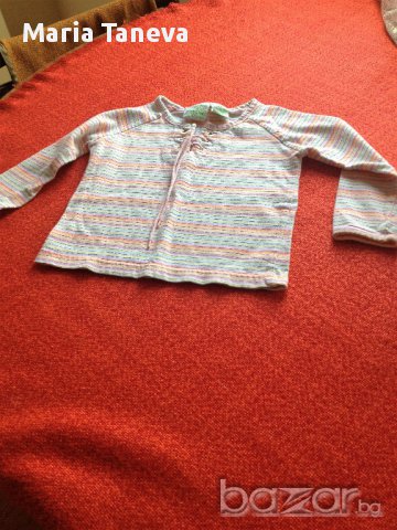 Детски памучни блузки - 3 броя, снимка 6 - Детски Блузи и туники - 17983753