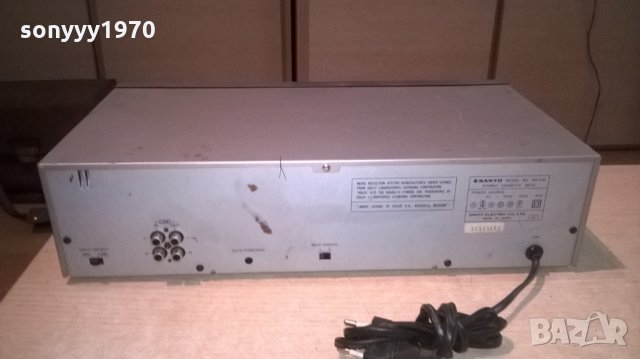 sanyo rd-430 deck-made in japan-внос швеция, снимка 15 - Декове - 25420175