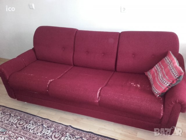 Разтегателен диван, снимка 2 - Дивани и мека мебел - 22406288