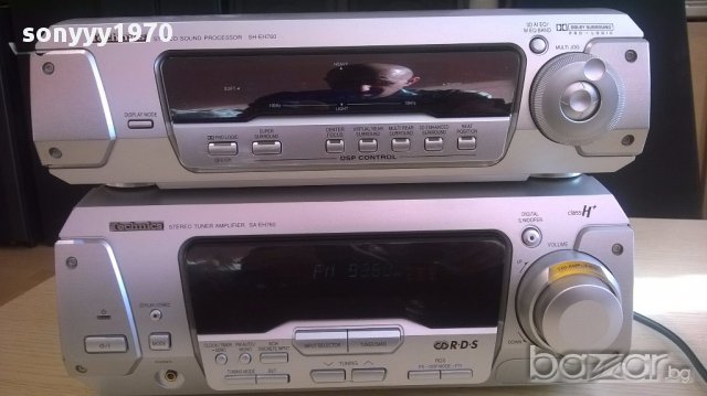 technics tuner amplifier+procesor/preamp-japan-внос швеицария, снимка 4 - Ресийвъри, усилватели, смесителни пултове - 12803210