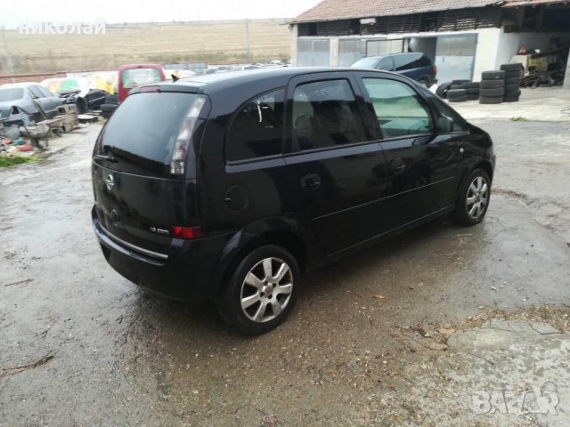 Opel Meriva 1,3 CDTI, снимка 7 - Автомобили и джипове - 23435687