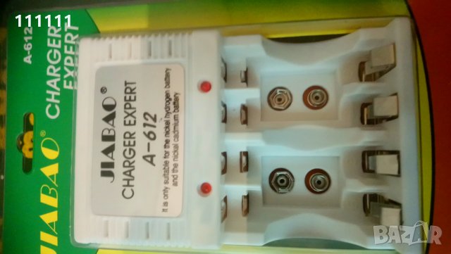 Зарядно устройство за батерии 9 волта. АА и ААА, снимка 9 - Друга електроника - 23786108