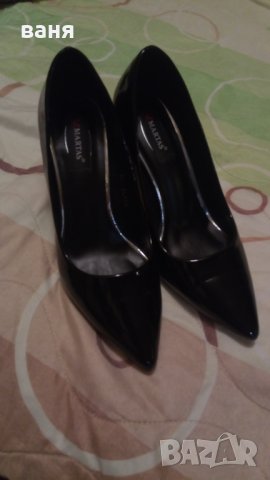 Дамски обувки с ток официални, снимка 2 - Дамски елегантни обувки - 25594855