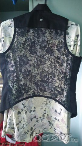 Елек на Паус с дантелен гръб, снимка 3 - Корсети, бюстиета, топове - 15847213