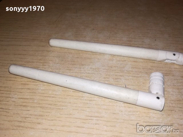 антени за рутер-2бр-15см-внос швеицария, снимка 3 - Рутери - 21026305