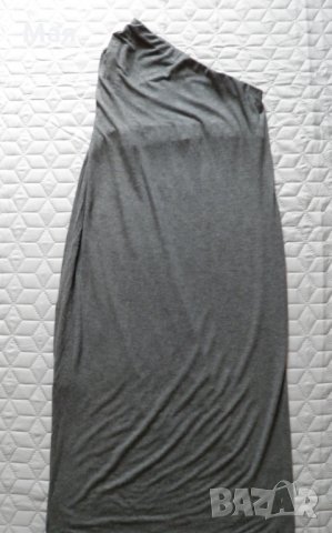 Асиметрична рокля с едно рамо S, снимка 4 - Рокли - 26115582