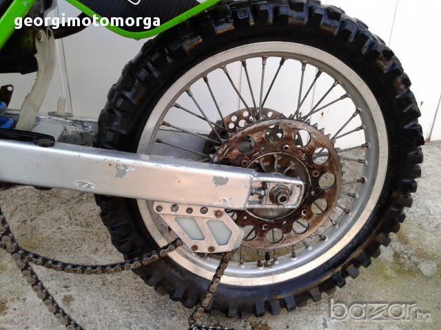 Kawasaki Kх 125, снимка 5 - Мотоциклети и мототехника - 13799386