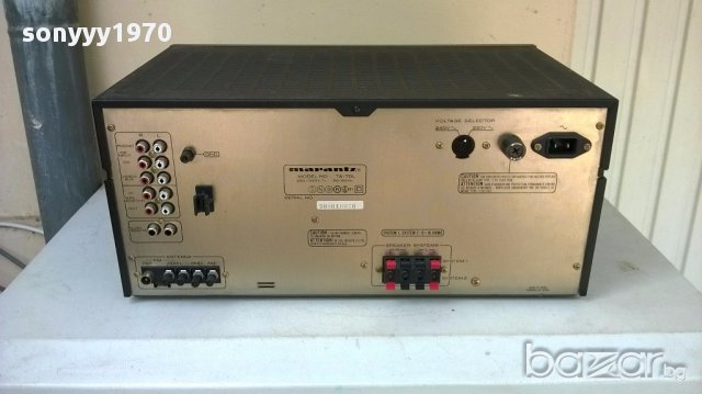 marantz ta-70l тунер усилвател-made in japan-внос швеицария, снимка 6 - Ресийвъри, усилватели, смесителни пултове - 18150001