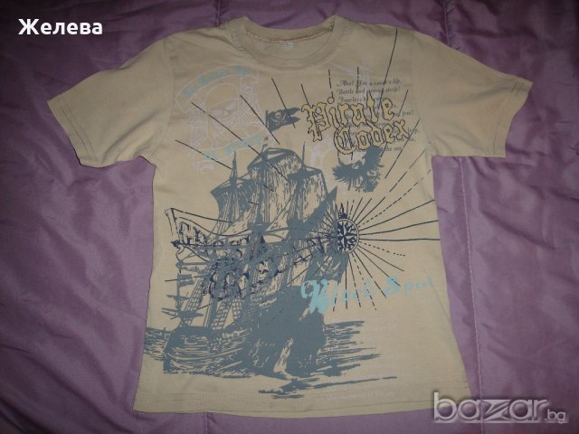 лот от риза, 4 блузки с къс ръкав, летни дънки и къси панталони, снимка 15 - Детски комплекти - 19850794