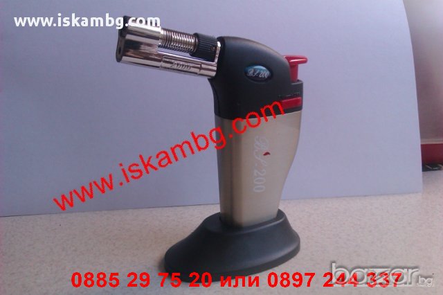 Газова горелка Jet torch BS-200 - код BS-200, снимка 4 - Други инструменти - 12394621