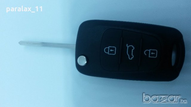 Кутийка за Дистанционно с ключ за Hyundai I20 I30 IX35, (адаптирам ключòве) , снимка 3 - Части - 19785148