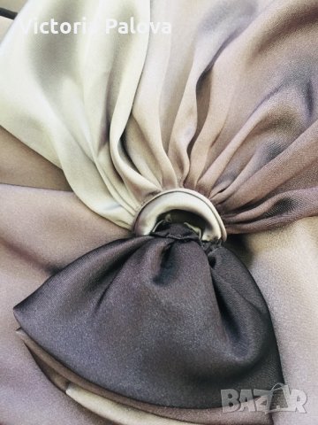 Уникален по красота шал, снимка 18 - Шапки - 25918573