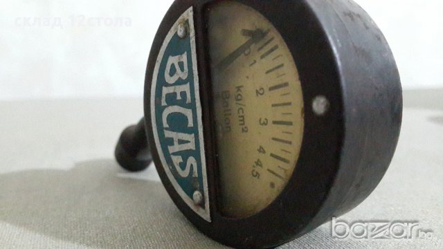 Becas от IFA  P50 (1957-62) , снимка 13 - Антикварни и старинни предмети - 13517228