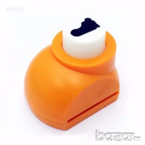 перфоратор пънч уред за рязане декориране декорация формички дупки Scrapbook, снимка 7 - Други - 15676867