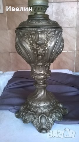 барокова газова лампа за декорция, снимка 4 - Антикварни и старинни предмети - 23352978