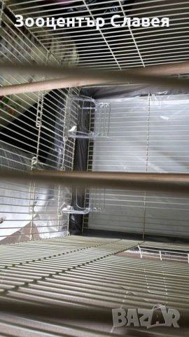 Клетка (кафез )за птици(папагали)69×47×36, снимка 4 - За птици - 25430384