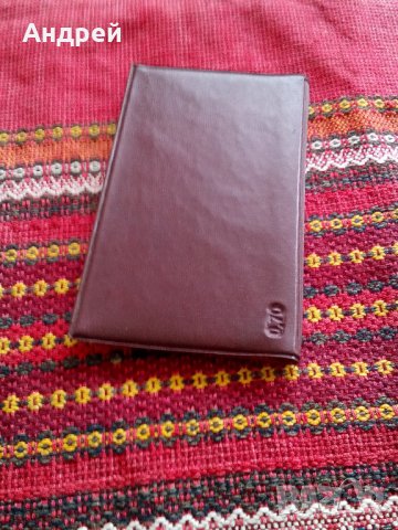 Папка,калъф 13 Века България , снимка 3 - Антикварни и старинни предмети - 23091490
